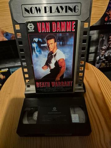 Death Warrant VHS - Canon Uitgave NL Ondertiteld beschikbaar voor biedingen