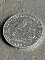 5 Francs 2014 Burundi, Postzegels en Munten, Munten | Afrika, Burundi, Losse munt, Verzenden