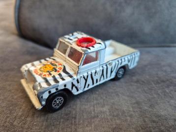 Corgi Toys Land Rover Safari - Vintage Speelgoed beschikbaar voor biedingen