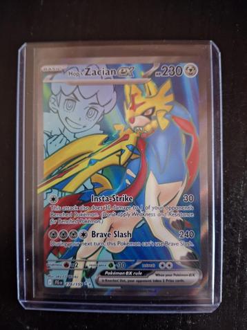 Hop's Zacian #176 JTG mint beschikbaar voor biedingen