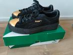 Puma suède platform sneakers maat 39, Zwart, Puma, Verzenden, Sneakers of Gympen