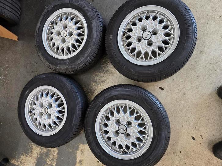 4x100 bbs origineel vw 13 inch, Auto-onderdelen, Banden en Velgen, Banden en Velgen, Zomerbanden, 13 inch, 155 mm, Personenwagen