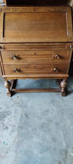 secretaire klassiek nostalgisch, Huis en Inrichting, Kasten | Secretaires, Ophalen, Gebruikt, Klassiek