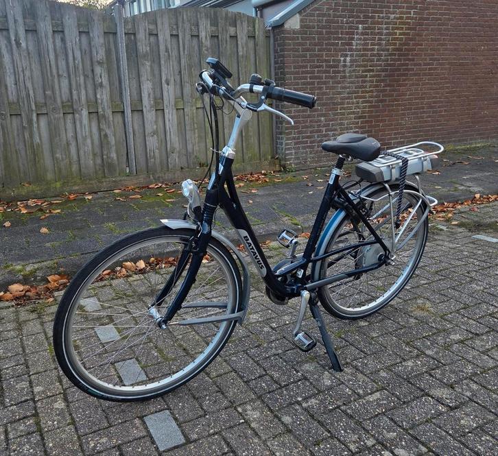 Elektrische Damesfiets Batavus Mont Blanc Easy, Fietsen en Brommers, Elektrische fietsen, Gebruikt, Batavus, 51 tot 55 cm, Ophalen