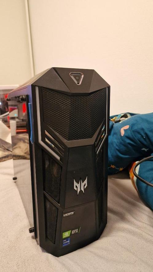 Acer Predator ORION 5000 - PO5-625s, Computers en Software, Desktop Pc's, Zo goed als nieuw, 4 Ghz of meer, SSD, 16 GB, Met videokaart
