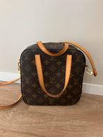 Louis Vuitton Monogram Spontini Brown Crossbag, Ophalen of Verzenden, Zo goed als nieuw, Bruin