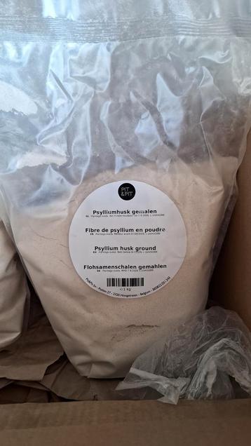 Psylliumhusk gemalen  beschikbaar voor biedingen