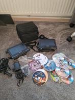 Draagbare DVD Speler Auto + Veel DVD's (K3, Disney, etc.), Audio, Tv en Foto, Dvd-spelers, Gebruikt, Draagbaar, Ophalen of Verzenden
