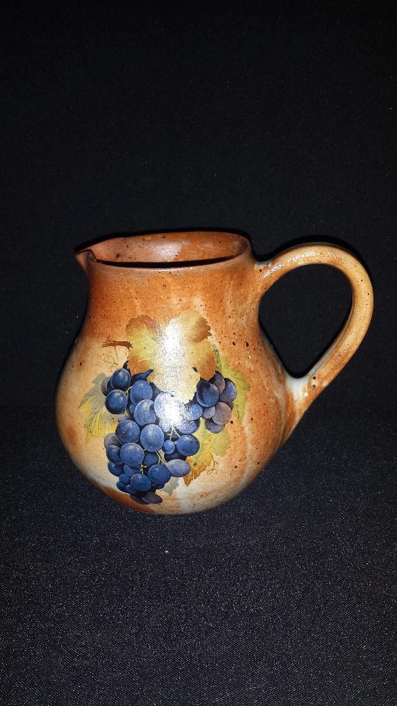 Oude Franse WIJNKAN > CRUCHE de VIN < 12 cm hoog, Antiek en Kunst, Antiek | Keramiek en Aardewerk, Ophalen of Verzenden