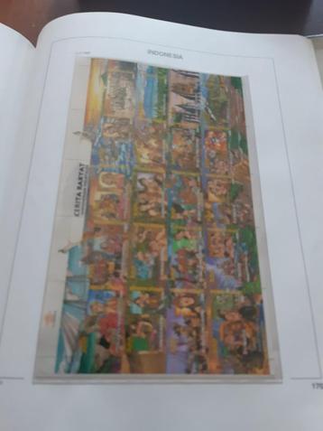 DEEL 4 PRACHTIG POSTFRIS INDONESIE beschikbaar voor biedingen
