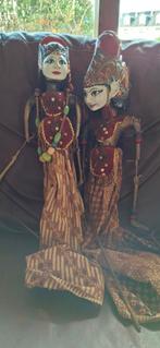 Javaanse Wayang Golek Poppen, Ophalen of Verzenden