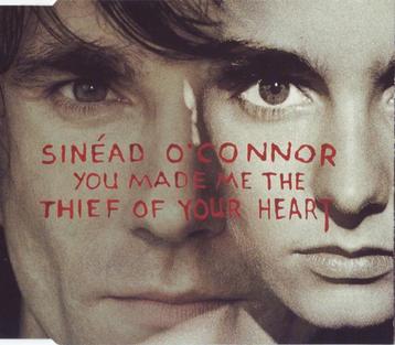 Sinead O'Connor - You Made Me the Thief... 4track CDsingle N