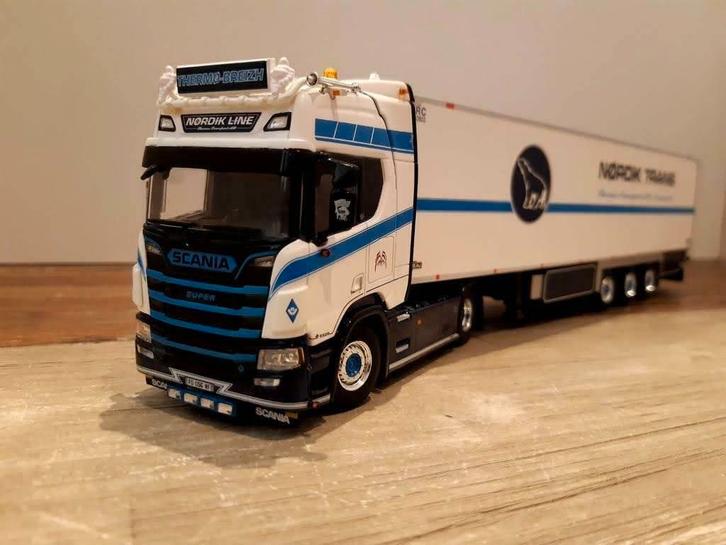 WSI Scania R Highline van Nørdik Line, Hobby en Vrije tijd, Modelauto's | 1:50, Nieuw, Bus of Vrachtwagen, Wsi, Ophalen of Verzenden