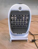 Air Cooler Mobiele mini-airco verstuiver met waterreservoirs, Tafel- of Grondventilator, Minder dan 60 m³, 3 snelheden of meer