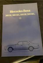 Mercedes w126 S-Klasse 380 SE, SEL 500 SE, SEL vaste prijs, Ophalen of Verzenden, Nieuw, Mercedes