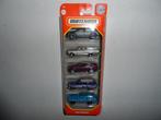 Matchbox 5 Pack - MBX Wagons (2024) 1:64 D7, Ophalen of Verzenden, Nieuw, Auto