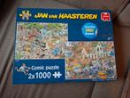 Jan van haasteren puzzel storm/ safari, Hobby en Vrije tijd, Ophalen of Verzenden, 500 t/m 1500 stukjes, Zo goed als nieuw
