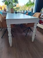 eetkamertafel, Huis en Inrichting, Tafels | Eettafels, Ophalen, Gebruikt, 50 tot 100 cm, Landelijk