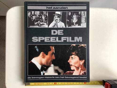 Informatief boek De Speelfilm historie bewegend beeld film, Boeken, Film, Tv en Media, Gelezen, Ophalen of Verzenden