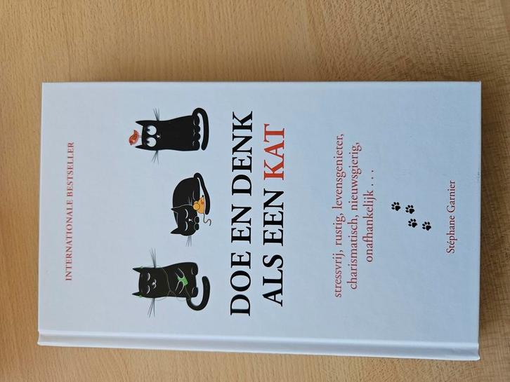 Stephane Garnier - Doe en denk als een kat, Boeken, Psychologie, Zo goed als nieuw, Ophalen