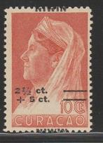 Curacao no 183 met opdruk afwijking Niwin Postfris, Ophalen of Verzenden, Postfris