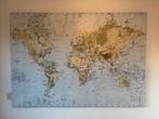 Ikea wereldkaart 200cm X 140cm, Antiek en Kunst, Kunst | Schilderijen | Klassiek, Ophalen