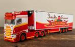 Tekno - Scania Eckhardt “ Früchte Express, Hobby en Vrije tijd, Modelauto's | 1:50, Ophalen of Verzenden, Zo goed als nieuw, Bus of Vrachtwagen