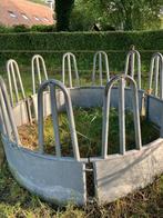 rond voerhek voor paarden/pony's, Dieren en Toebehoren, Stalling en Weidegang, Weidegang, 4 paarden of pony's of meer