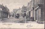 Delfzijl Marktstraat, Verzamelen, Ansichtkaarten | Nederland, Verzenden