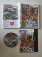 Cabela Big Game Hunter Nintendo Wii, Avontuur en Actie, 1 speler, Ophalen of Verzenden, Zo goed als nieuw