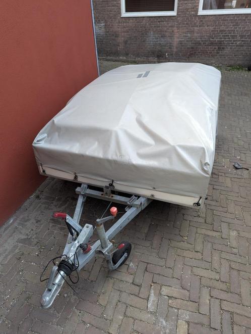 Smitveld vouwwagen "Grote de Waard tent op wielen", Caravans en Kamperen, Vouwwagens, tot en met 4, Ophalen