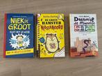 3 Boeken Niek de Groot, hamster massamoord en Dummie de mumm, Boeken, Kinderboeken | Jeugd | onder 10 jaar, Ophalen of Verzenden