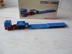 Kibri Mercedes Vrachtwagen met Oplegger no 10366, Hobby en Vrije tijd, Modelauto's | 1:87, Ophalen, Zo goed als nieuw, Bus of Vrachtwagen
