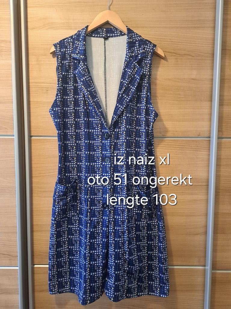 Iz naiz jurk blauw, Iz naiz, Ophalen of Verzenden, Zo goed als nieuw, Blauw