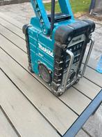 Makita bouwradio defect, Audio, Tv en Foto, Radio's, Ophalen of Verzenden, Niet werkend, Bouwradio