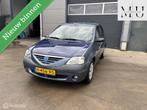 Dacia Logan 1.6 Lauréate, Auto's, Voorwielaandrijving, Elektrische ramen, Gebruikt, Blauw