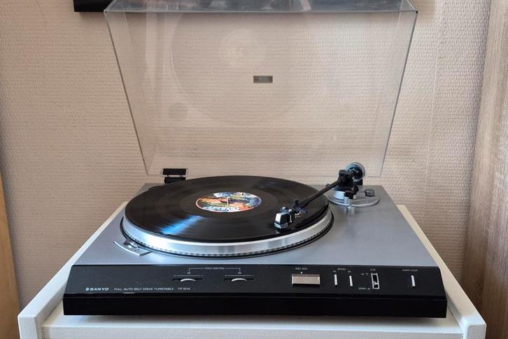 Sanyo TO1014 Pick-up / Draaitafel, Audio, Tv en Foto, Platenspelers, Gebruikt, Philips, Ophalen of Verzenden
