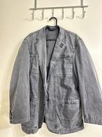 Heine denim jas / colbert maat 52, Kleding | Heren, Maat 52/54 (L), Heine, Ophalen of Verzenden, Grijs