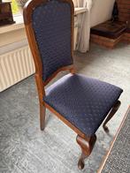 4 nette tafel stoelen, Ophalen, Zo goed als nieuw, 4 tot 6 stoelen
