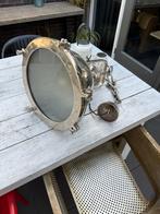 Industriële Verchroomde Hanglamp, Antiek en Kunst, Ophalen