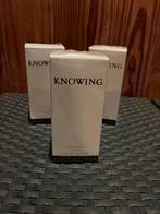 Estee Lauder - Knowing 75 ml, Sieraden, Tassen en Uiterlijk, Uiterlijk | Parfum, Ophalen of Verzenden, Nieuw