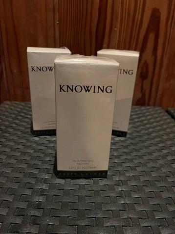 Estee Lauder - Knowing 75 ml beschikbaar voor biedingen