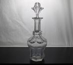 Antieke karaf kristal Val Saint Lambert Metternich 1842-1847, Antiek en Kunst, Ophalen of Verzenden