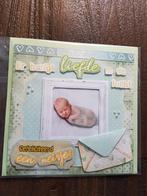 Kaartje geboorte meisje/dochter slapende baby, Ophalen of Verzenden, Nieuw, Kind