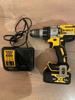 Dewalt accutol dcd 996 +4 ah accu+lader 135€, Doe-het-zelf en Verbouw, Gereedschap | Boormachines, Ophalen of Verzenden, Gebruikt