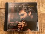 Andrea Bocelli - Sogno CD, Ophalen of Verzenden, 2000 tot heden, Zo goed als nieuw