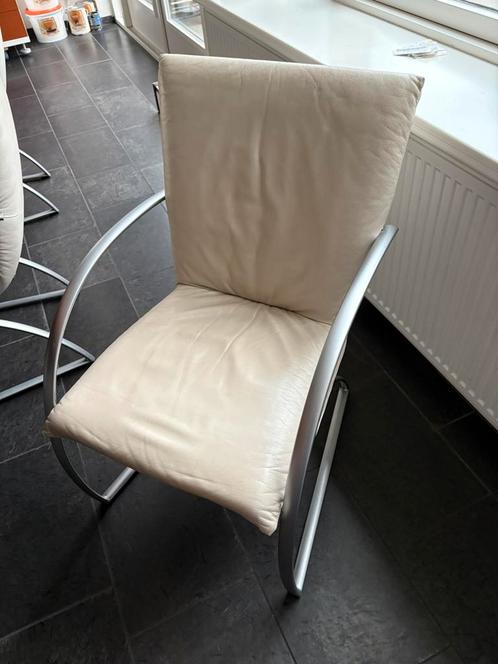 6 Rolf Benz stoelen, Huis en Inrichting, Fauteuils, Zo goed als nieuw, 75 tot 100 cm, Ophalen
