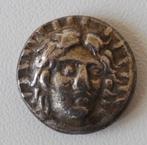 antieke zilveren munt uit Rhodos 300-100 v. Chr., Ophalen of Verzenden, Overige landen, Losse munt, Zilver