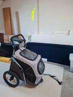 Honden fiets-en wandelkar merk Trixie maat M, Dieren en Toebehoren, Honden-accessoires, Ophalen, Zo goed als nieuw