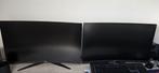 Aoc CQ27G2U/BK QHD curved, Computers en Software, Monitoren, Ophalen of Verzenden, Zo goed als nieuw, IPS